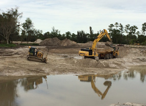 Excavation Contractors in West Palm Beach - Himmel Construction - 1excavation